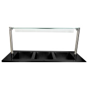 SARO spit guard for Bain Marie Trolley BTS-2