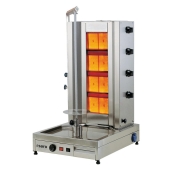 SARO Gas kebab / gyros grill model Tilla 4