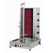 SARO Electric kebab / gyros grill model ED4