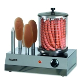 SARO Hot dog Cooker / Warmer modell CS-400