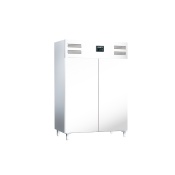 SARO Ventilated Freezer, white - 2/1 GN model GN 1200 BTB