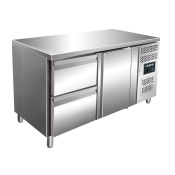 SARO Cooling table with 1 door and 1x 2 drawer set, modell KYLJA 2110 TN