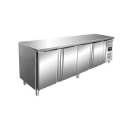 SARO Cooling table with 4 doors, model KYLJA 4100 TN