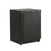 SARO Ventilated Refrigerator- black model HK 200 B