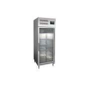 SARO Commercial refrigerator with glass door - 2/1 GN model GN 600 TNG