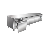 SARO Refrigerated undertable with drawers model UGN 4100 TN-4S