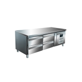 SARO refrigerated undercounter cooling tabel, 2x2 drawers UGN 2140 TN