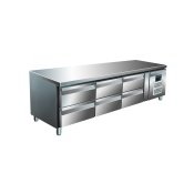 SARO refrigerated undercounter cooling tabel, 3x2 drawers UGN 3160 TN