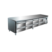 SARO refrigerated undercounter cooling tabel, 4x2 drawers UGN 4180 TN
