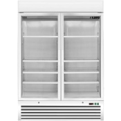 SARO Ventilated Freezer - 2 glass doors model D 920