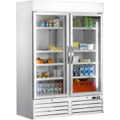 SARO Refrigerator with 2 glass doors model G 920