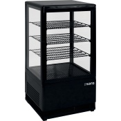 KÜLMVITRIIN SARO 68L, MUST