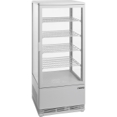 Холодильная витрина saro sc100, белая