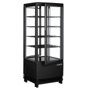 SARO Refrigerated Showcase model SC 100 DT black