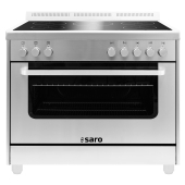SARO Semi-professional induction cooker TS95IND61X silver
