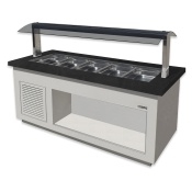 SARO Salatbar model PREMIUM LINE- SB-K 200 white