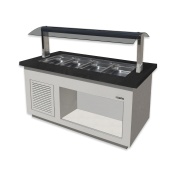 Горячий буфе saro premium line sb-h170 белый