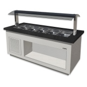 Горячий буфе saro premium line sb-h200 белый