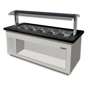 Горячий буфе saro premium line sb-h230 белый