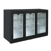 SARO Bar cooler with sliding doors model BC 320 SD