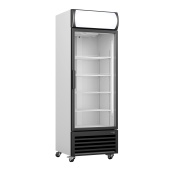 SARO Refrigerator with glass door + canopy model GTK 370