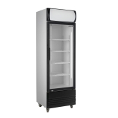 SARO Refrigerator with glass door and canopy model GTK 460