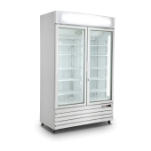 SARO Refrigerator with 2 glass doors model G 885