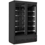 SARO Freezer with glass door - black model GTK 930