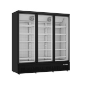 SARO Freezer with glass doors - model GTK 1480 PRO