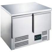 SARO Cooling table with 2 doors, model ES 901 S/S TOP