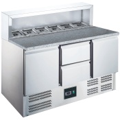 SARO Pizza preparationtable model EPS 903 2/2