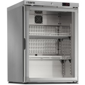 SARO Refrigerator with glass door model ARV 150 CS TA PV