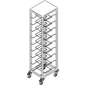 Tray trolley 10TTR