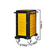 Thermo trolley neutral - 14x GN 1/1