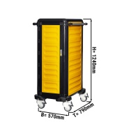 Thermo trolley neutral - 19x GN 1/1