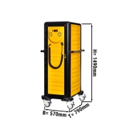 Thermo trolley hot - 24x GN 1/1