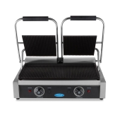 Maxima Contact Grill Double - Grooved