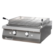 Maxima 900 Gas Lavastone Grill 80x90