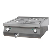 Maxima 700 Electric Bain Marie Double 80x70