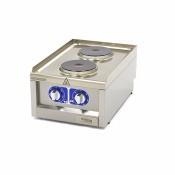 Maxima 600 Electric Cooker 2 Burners 40x60