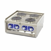 Maxima 600 Electric Cooker 4 Burners 60x60