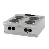 Maxima 700 Electric Cooker Double 80x70 - 4 Burners