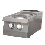 Maxima 700 Electric Cooker Single 40x70 - 2 Burners