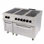 Maxima 900 Electric Cooker With Electric Oven 120x90 (30kw)