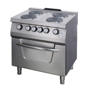 Maxima 700 Electric Cooker With Oven 80x70 - 4 Burners