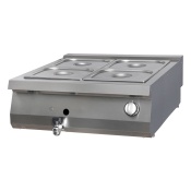 Maxima 900 Gas Bain Marie 80x90