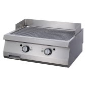 Maxima 900 Electric Grill Grooved 80x90 - Chrome
