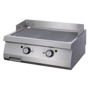 Maxima 900 Electric Grill Grooved 80x90 - Chrome