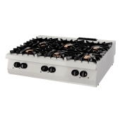 Maxima 900 Gas Cooker 120x90 - 6 Burners (48kw)