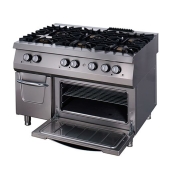 Maxima 900 Gas Cooker With Electric Oven 120x90 (48+6kw)